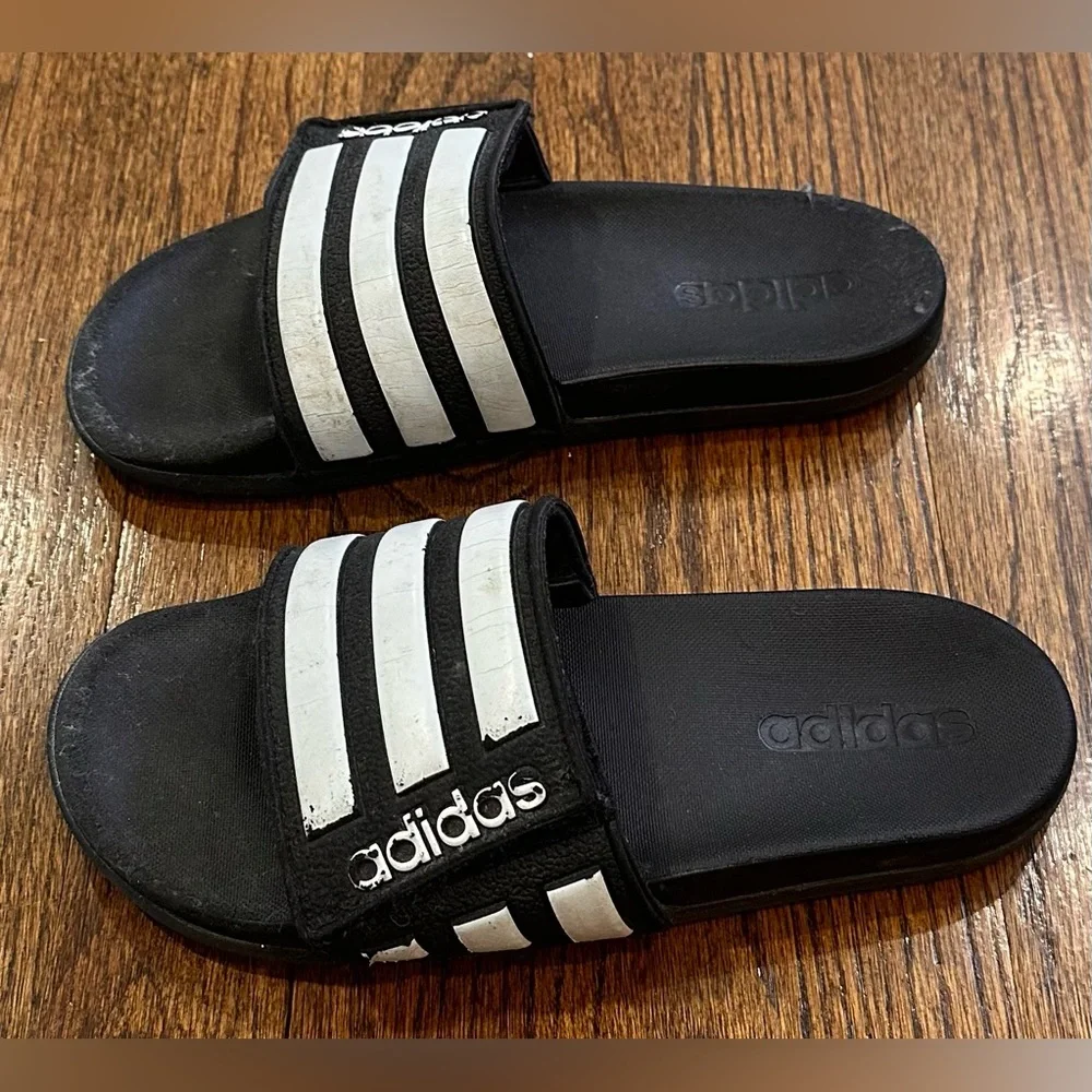 adidas kids black